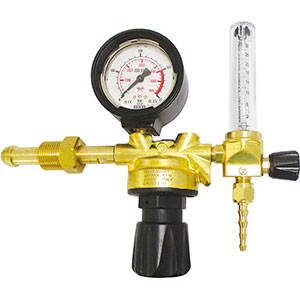 3140GLM - ARGON-CARBON DIOXIDE REDUCERS WITH FLOW METER - Prod. SCU